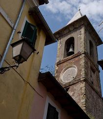 Scorcio del centro storico di Gerano