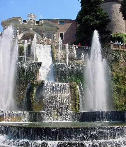 Neptune fountain