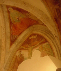 Volta della cappella della Santa Croce